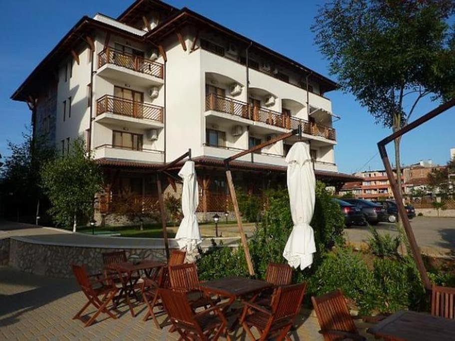 Apartament Studio Comfort Primorsko Mm Complex Екстер'єр фото