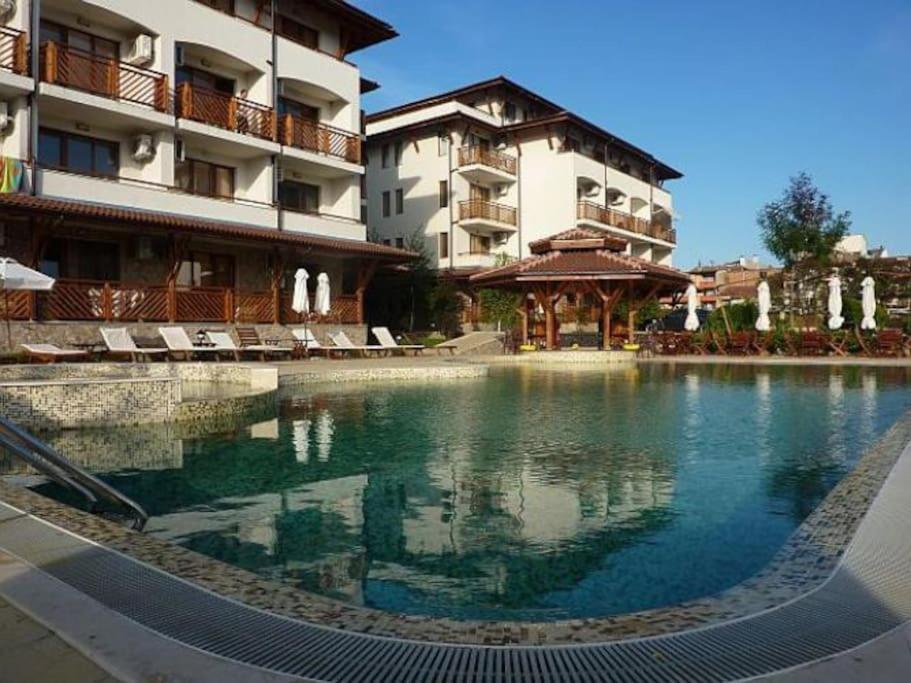 Apartament Studio Comfort Primorsko Mm Complex Екстер'єр фото
