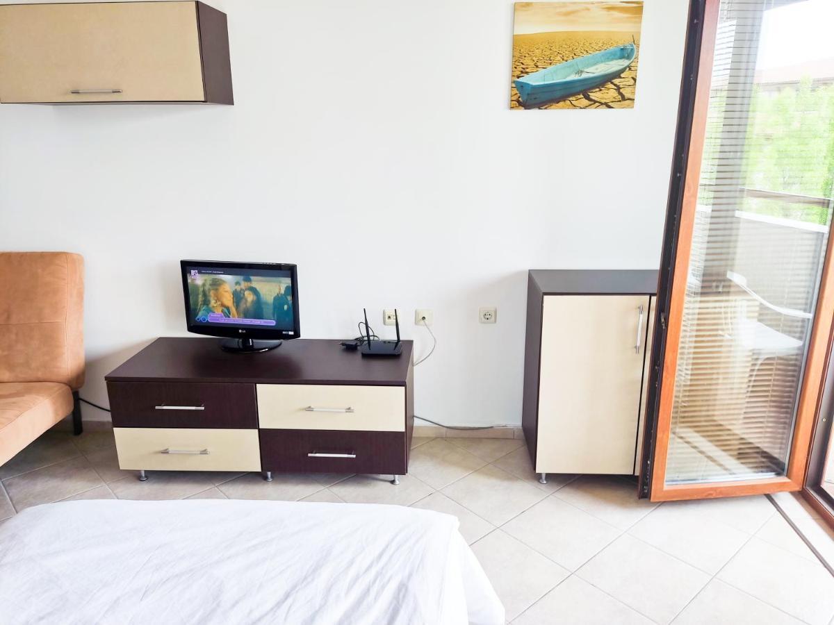Apartament Studio Comfort Primorsko Mm Complex Екстер'єр фото